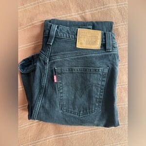 Levi’s Ribcage Boot Black Jeans - Women’s 26